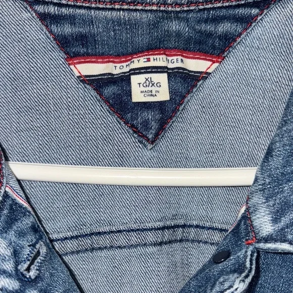 Tommy Hilfiger Dark Blue Jean Jacket - Picture 2 of 6